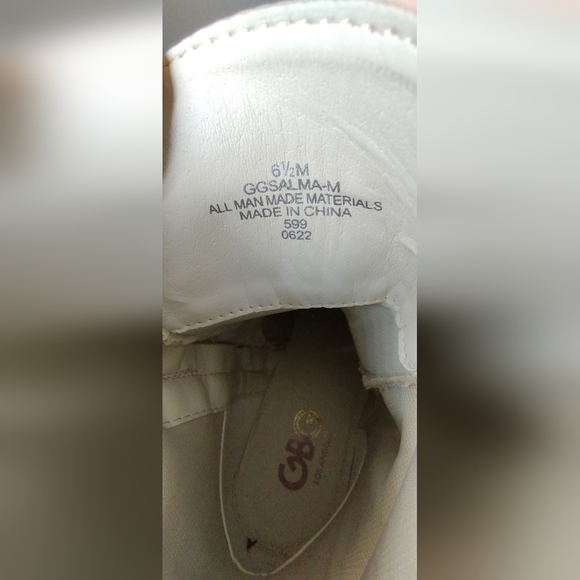 GBG Los Angeles Women's Salma Pink Combat Lace Up/Zip Size 6.5 - Picture 8 of 11